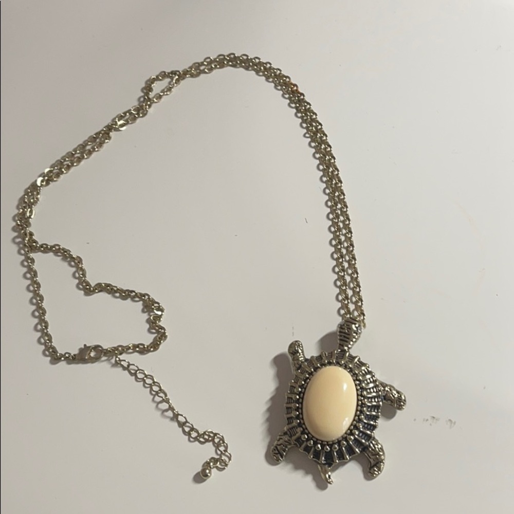 3/$25 turtle necklace